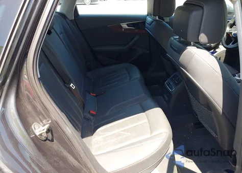 2023 Audi A4 Premium 40 Tfsi Quattro S Tronic from USA, damaged, VIN WAUABAF48PA037894